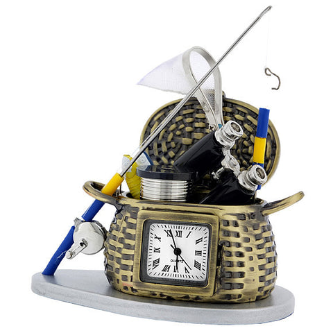 Fishing Reel Clock