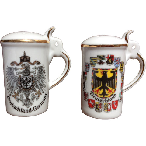 Stein Salt & Pepper Shakers