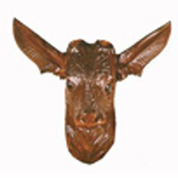 Small Deer Head 2.5"
