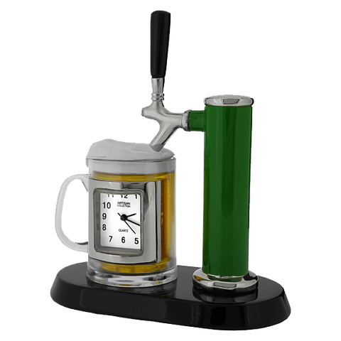 Beer Tap Clock