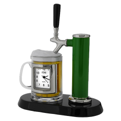 Beer Tap Clock