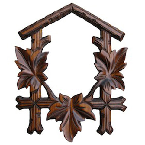 Musical Bottom Carving 8.25"