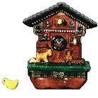 Cuckoo Clock Trinket Box Large