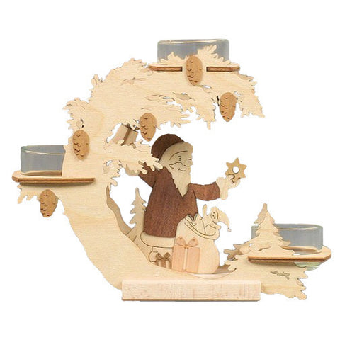 Santa Claus Tea Light Holder