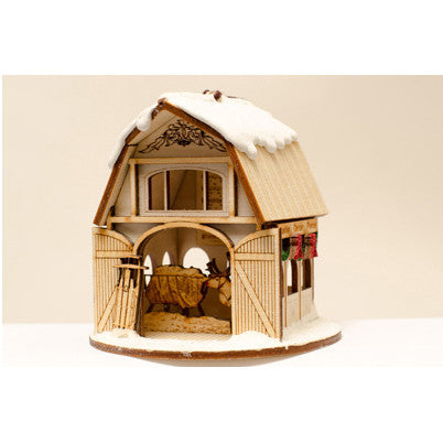 Santa's Reindeer Barn