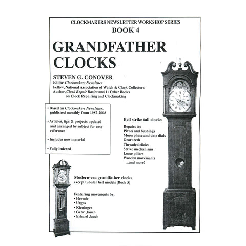 Grandfather Clocks Book #4