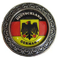 Germany Button Magnet