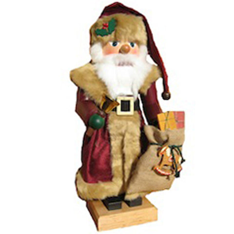 Gift Bag Santa Nutcracker