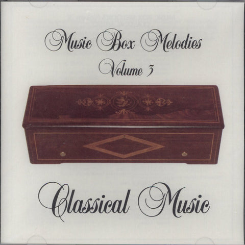 Music Box Melodies CD Volume 3