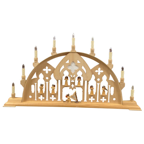 Angel Band Lighted Candle Arch