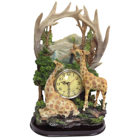 Giraffe Clock