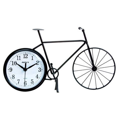 Bike Silhouette Clock