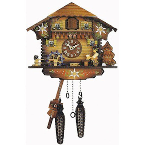 Quartz Musical Water Wheel 10"