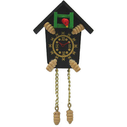 Black German Cuckoo Clock