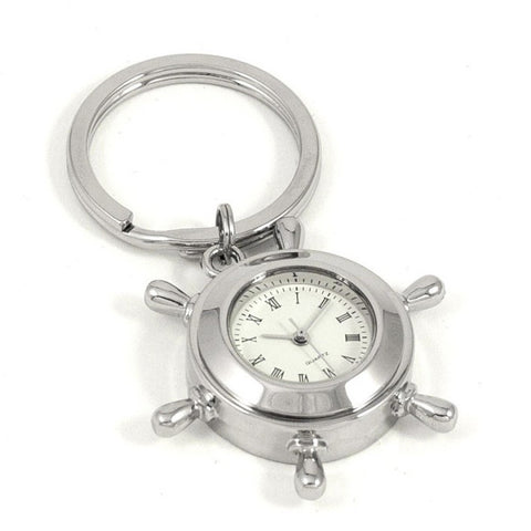 Ship's Wheel Key Ring