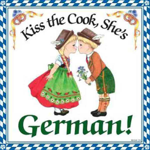 Kiss The Cook Trivet