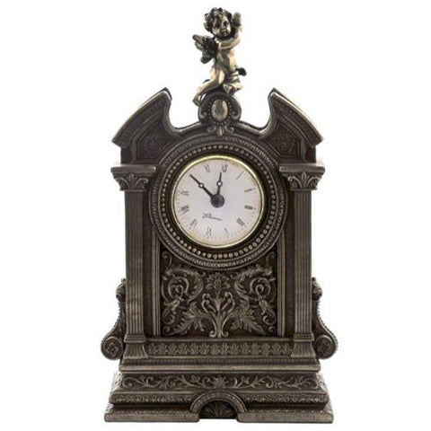 Baroque Cherub Clock