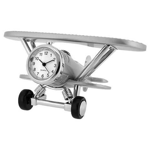 Biplane Clock