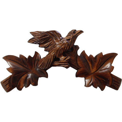 Bird Top Carving 14"