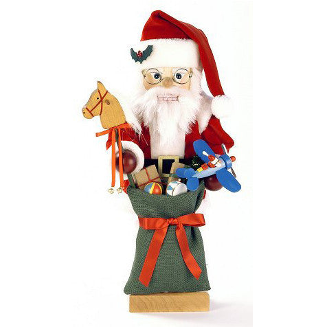 Santa With Toys Nutcracker