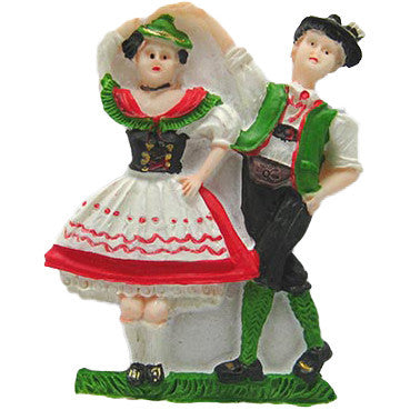 German Dancing Couple Magnet