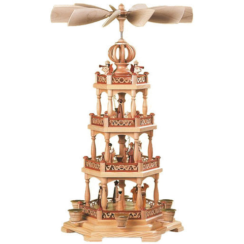 Pyramid with Christmas Story
