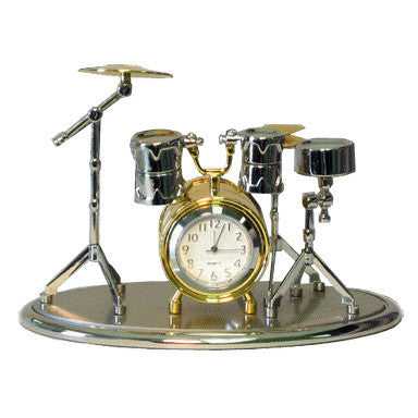 Full Drum Set Clock