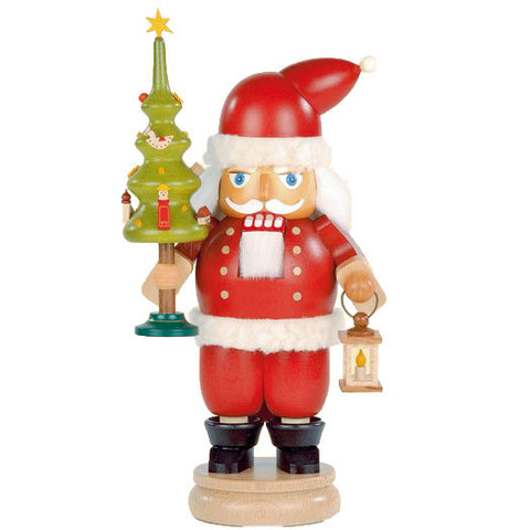 Santa With Tree Nutcracker
