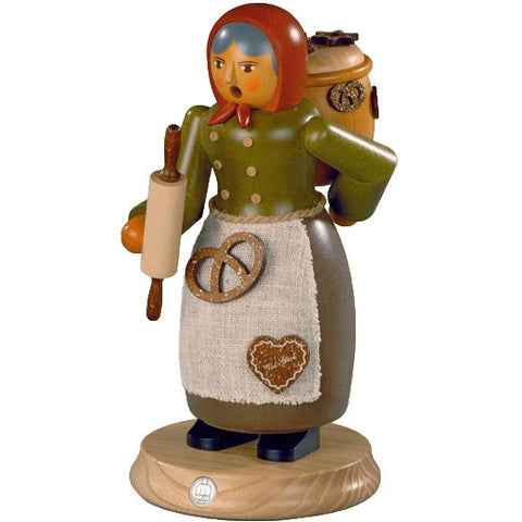 Gingerbread Saleswoman Smoker