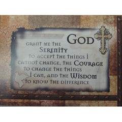 Serenity Prayer