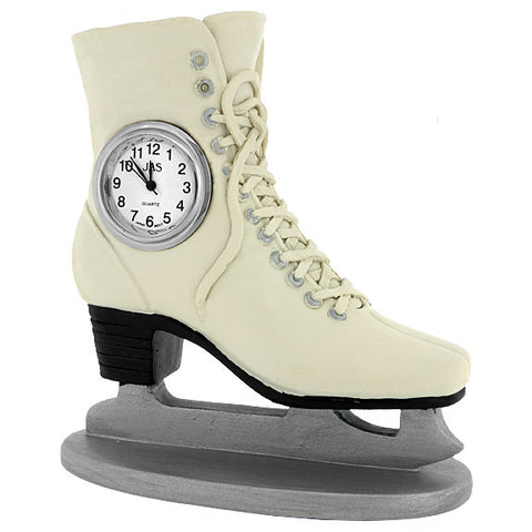 Ice Skate Clock