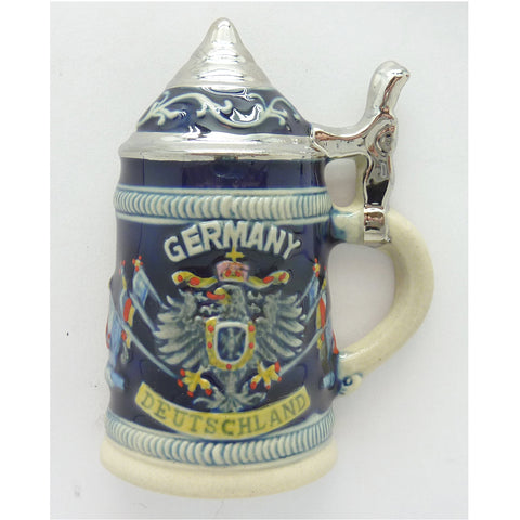 Eagle Beer Stein Magnet