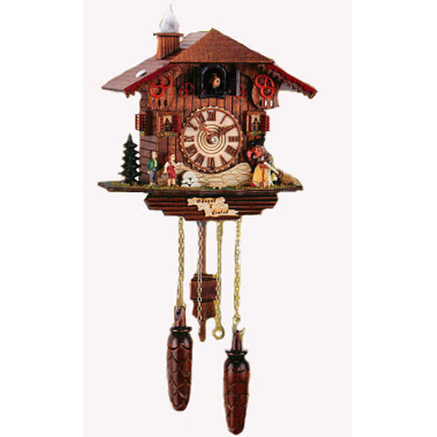 Quartz Hansel & Gretel 8-4/5"