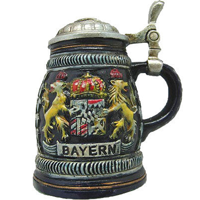 Bayern Crown Stein Magnet