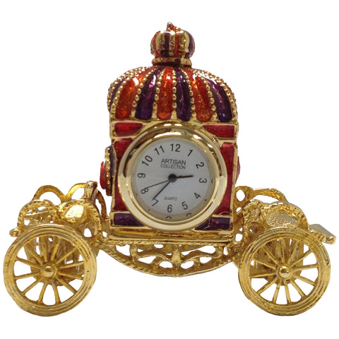 Cinderella Carriage Clock