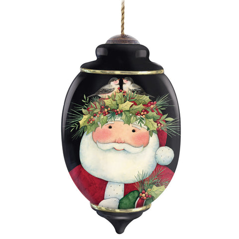 Santa's Friends Ornament