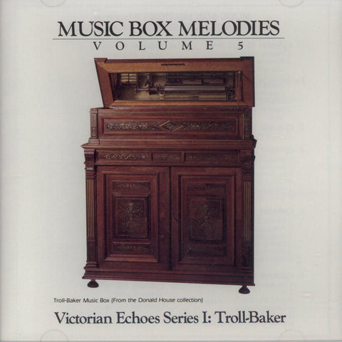 Music Box Melodies CD Volume 5