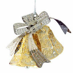 Shimmering Bells Ornament
