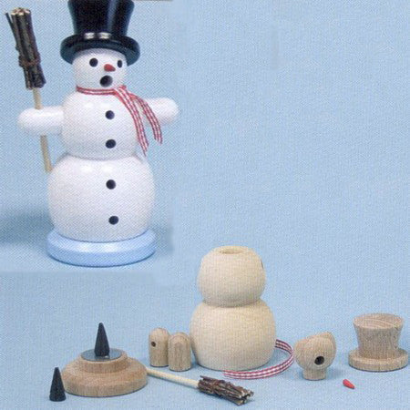 Build Your Own Snowman Smoker!