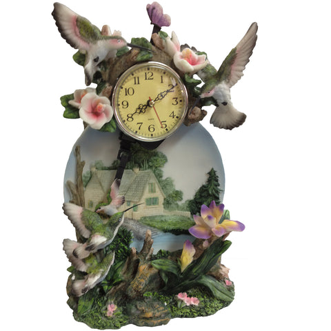 Hummingbird Clock