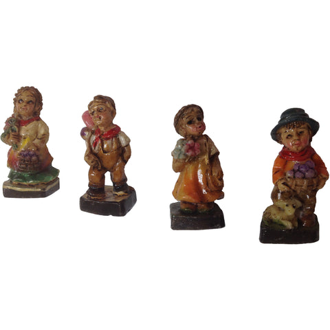 Resin Dancers Set 1-3/8"