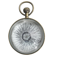 Eye Of Time Library Clock