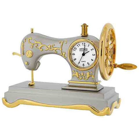 Sewing Machine Clock