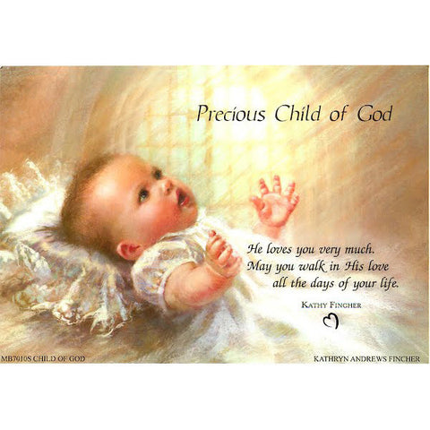 Precious Child Of God