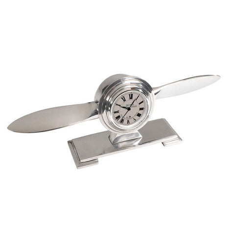 Art Deco Propeller Clock