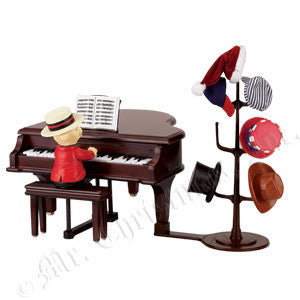 Teddy Takes Requests w/Piano