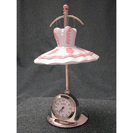 Ballerina Tutu Clock