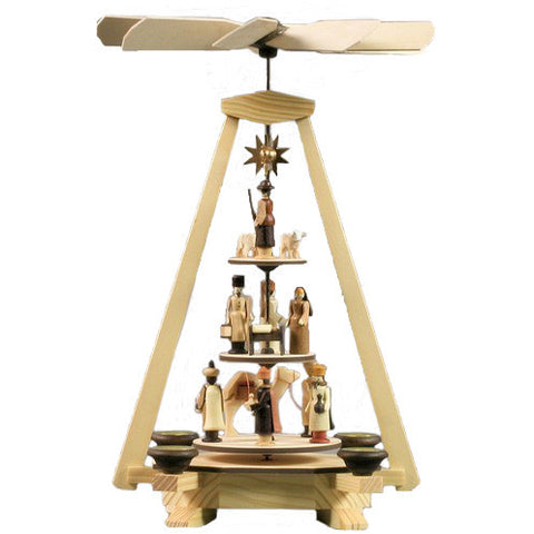 Natural Pyramid With Christ's Birth