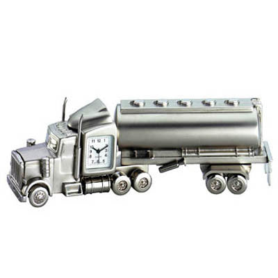 Oil Tanker Clock