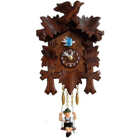 Novelty 5 Leaf w/Bird 6-4/5"